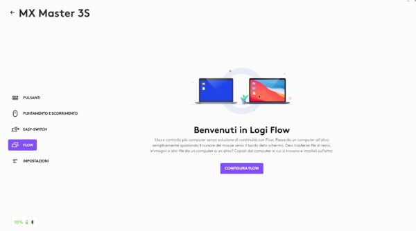 Logitech MX Master 3S - immagine 8 Screenshot