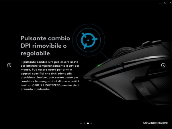 Logitech G502 X LIGHTSPEED - immagine 9 Screenshot