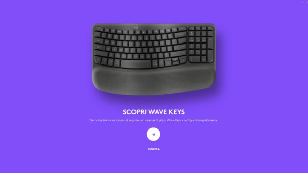 Logitech Wave Keys - immagine 10 Screenshot