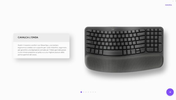 Logitech Wave Keys - immagine 9 Screenshot