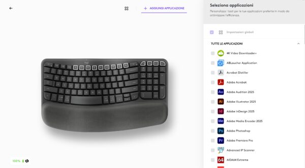 Logitech Wave Keys - immagine 12 Screenshot