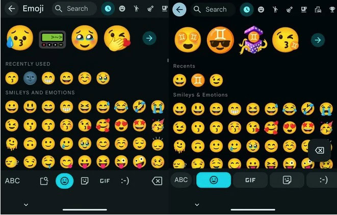Gboard Google Aggiornamento Gboard Google Aggiornamento