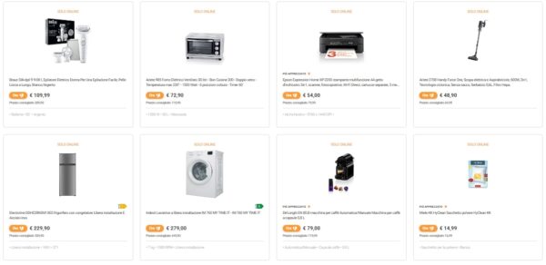 unieuro - caratteristiche Unieuro INCREDIBILI PROMO: offerte spaziali con prezzi a dir poco straordinari