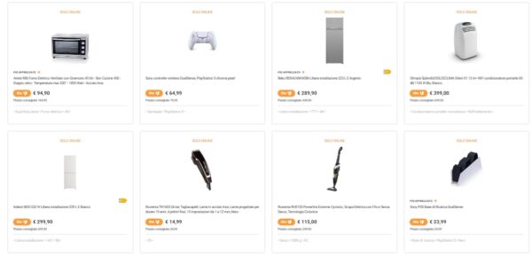 unieuro - design Unieuro INCREDIBILI PROMO: offerte spaziali con prezzi a dir poco straordinari