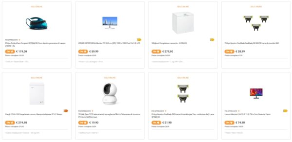 unieuro - specifiche Unieuro INCREDIBILI PROMO: offerte spaziali con prezzi a dir poco straordinari