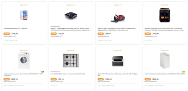 unieuro - utilizzo Screenshot