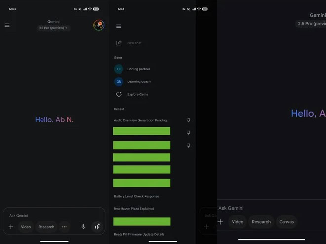 Gemini Android Gemini Android