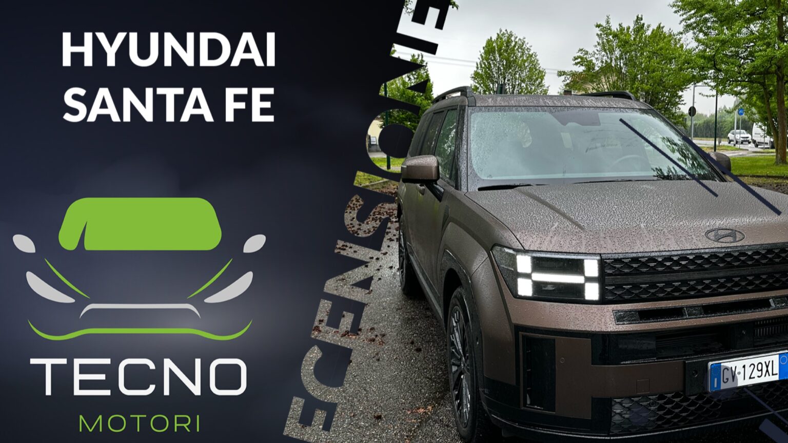 Recensione Hyundai Santa Fe: un fuoristrada a 7 posti di lusso