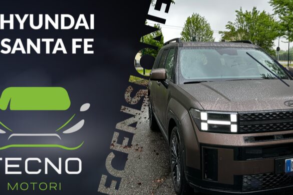Recensione Hyundai Santa Fe: un fuoristrada a 7 posti di lusso
