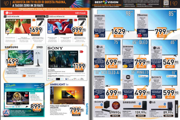 unieuro volantino black friday