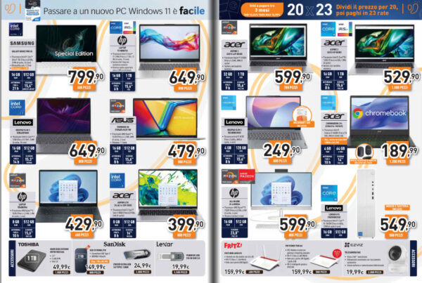 unieuro volantino black friday