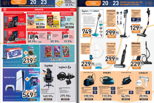 unieuro volantino black friday