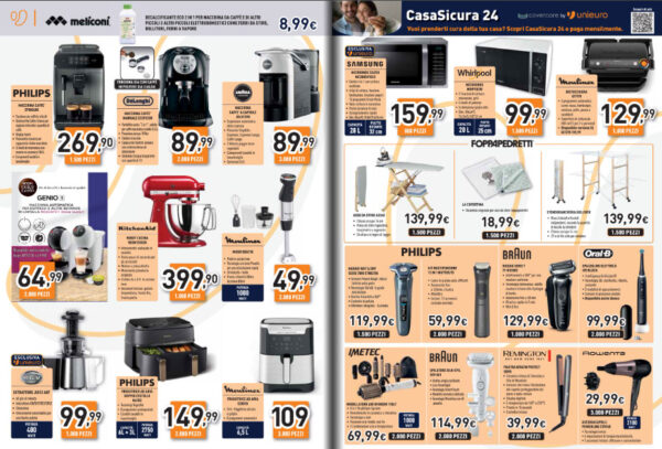 unieuro volantino black friday