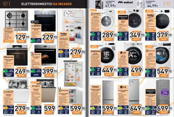 unieuro volantino black friday