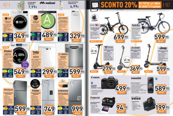 unieuro volantino black friday