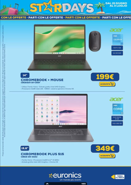 euronics - immagine 13 volantino euronics stardays