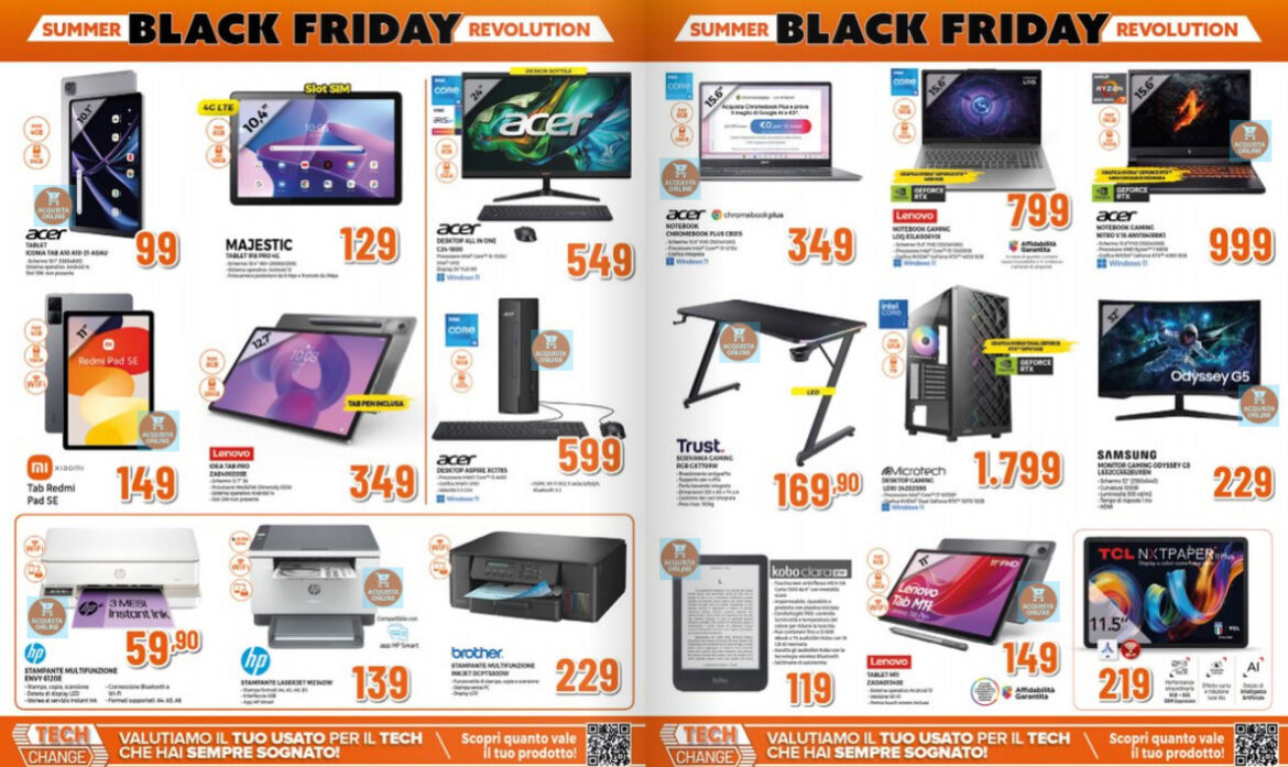 black friday volantino expert