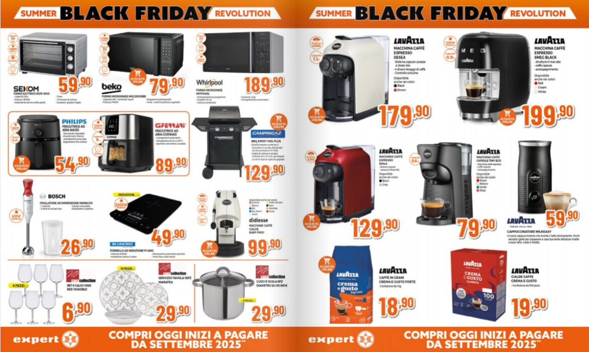black friday volantino expert