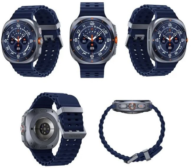 Samsung Galaxy Watch 8: nuove immagini e dettagli su Classic e Ultra Samsung Galaxy Watch 8: nuove immagini e dettagli su Classic e Ultra