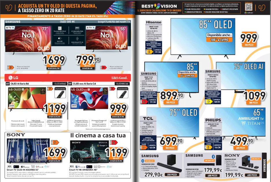 Screenshot volantino unieuro 3 luglio