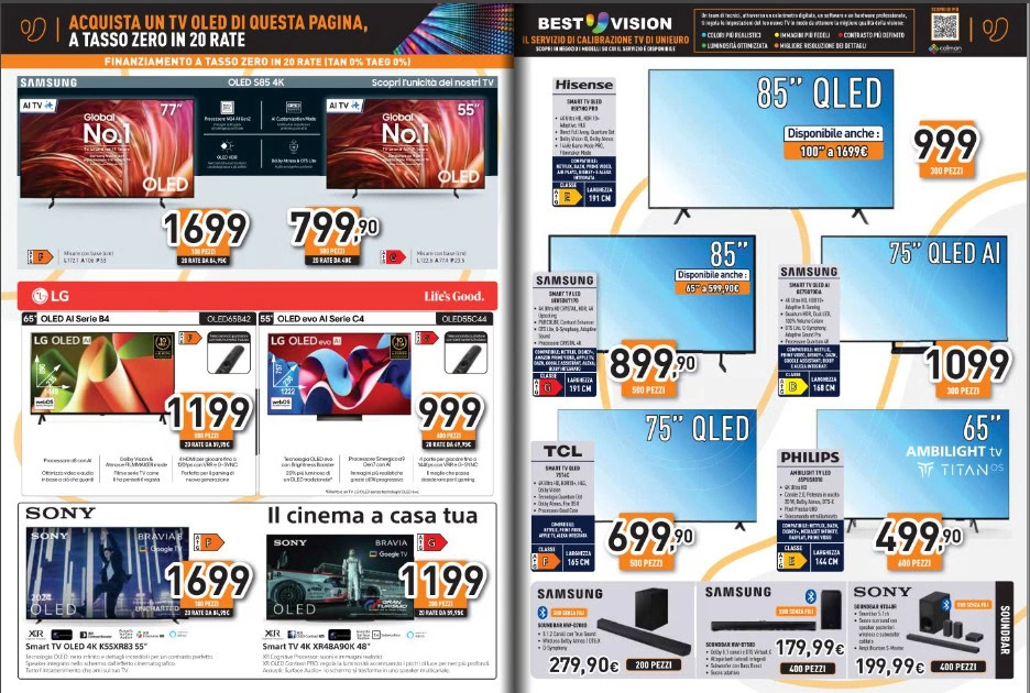Screenshot volantino unieuro 3 luglio