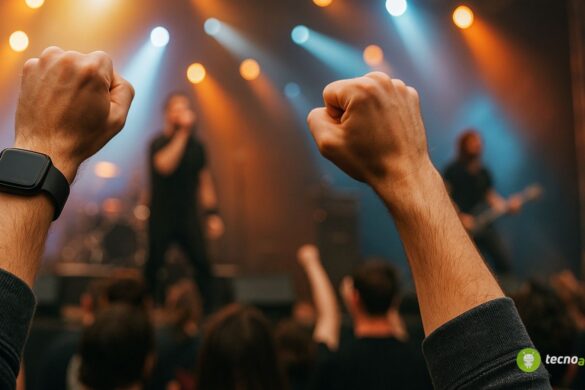Smartwatch, meglio spegnerli durante i concerti: ecco perché