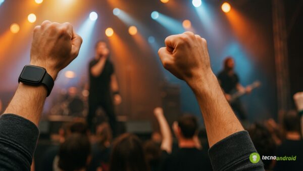 Smartwatch, meglio spegnerli durante i concerti: ecco perché