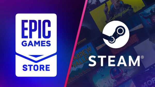 Steam, Epic Games Store
