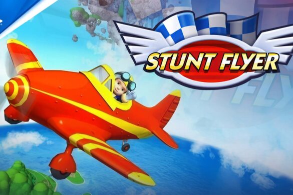 Stunt Flyer debutta su PlayStation 5 e PS4
