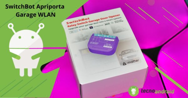 SwitchBot Apriporta garage WLAN