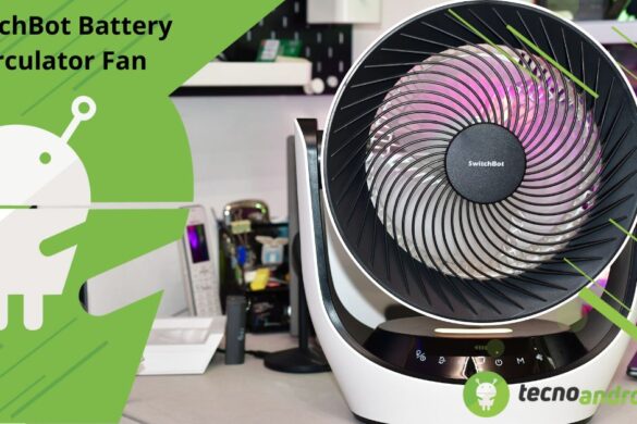 SwitchBot Battery Circulator Fan è il ventilatore smart ricaricabile da tavolo con AI – Recensione