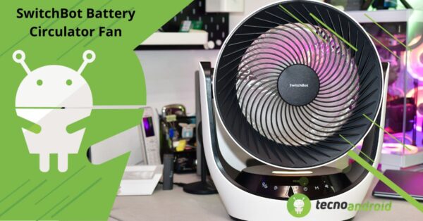 SwitchBot Battery Circulator Fan
