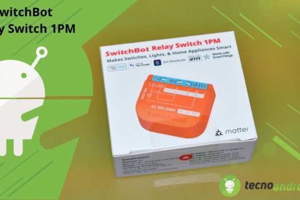 SwitchBot 1PM: il modulo DIN con matter che misura i consumi – Recensione