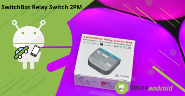 SwitchBot Relay Switch PM