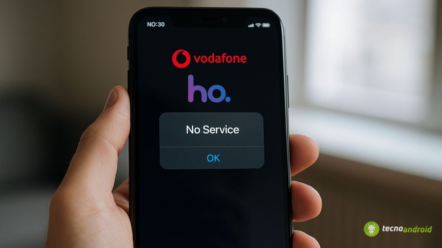 Vodafone e ho. Mobile in down in tutta Italia: disservizi in corso