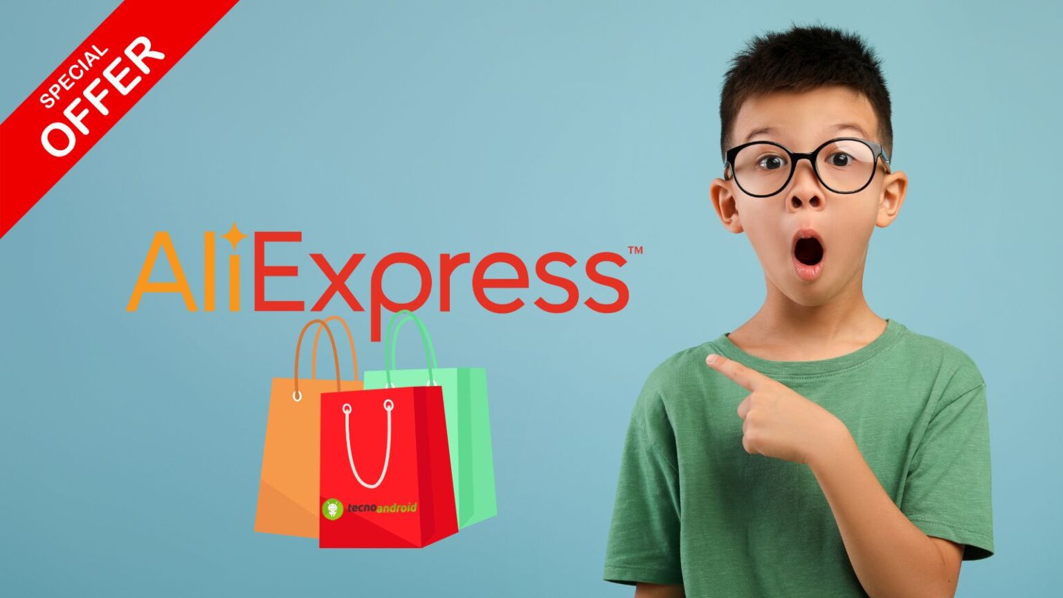 AliExpress: i 5 prodotti in SUPER offerta da non perdere OGGI