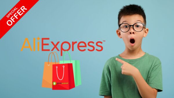 AliExpress: i 5 prodotti in SUPER offerta da non perdere OGGI