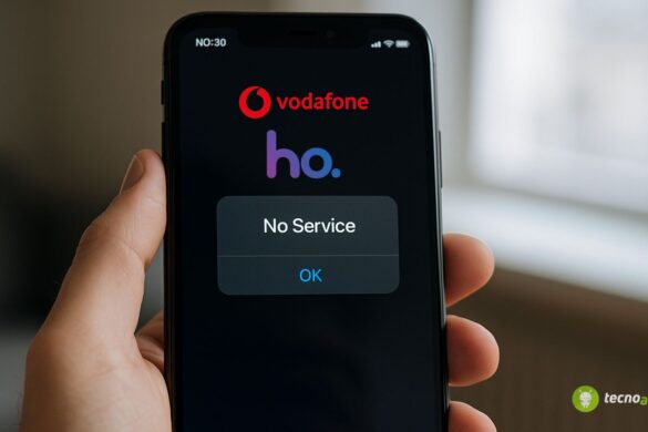 Vodafone e ho. Mobile in down in tutta Italia: disservizi in corso