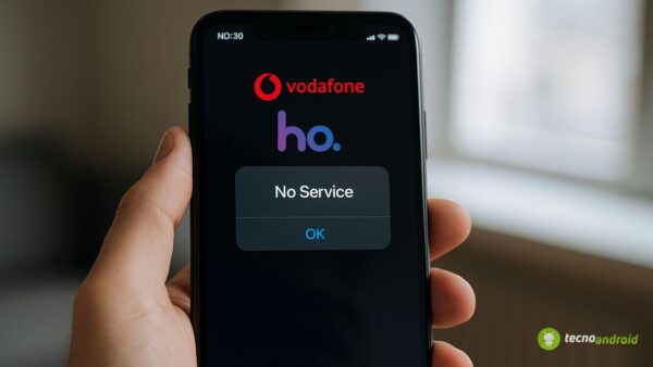 Vodafone e ho. Mobile in down in tutta Italia: disservizi in corso