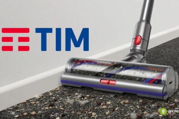 TIM, promo con Dyson: ecco fino a 270€ di sconto per gli utenti