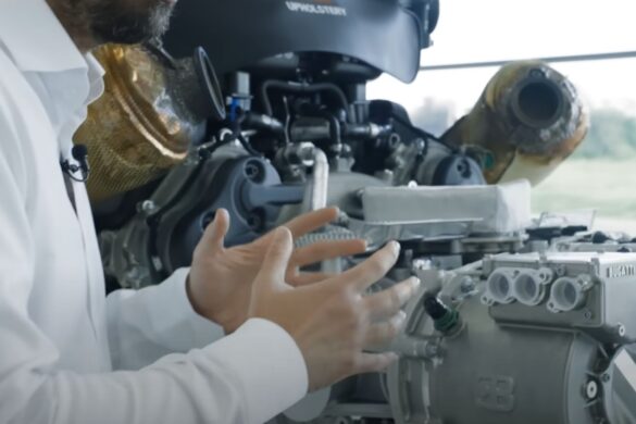 Bugatti Tourbillon : motore più leggero