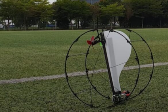 ATOM: il robot che vola e rotola