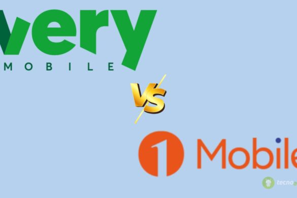 Very Mobile vs 1Mobile: 4G e 5G a confronto fino a 200GB al mese