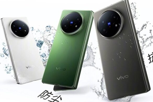 Vivo X Fold 5, ufficiale il nuovo pieghevole di Vivo