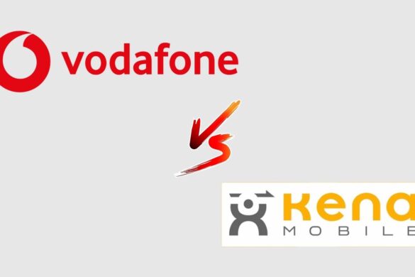 Vodafone contro Kena Mobile: ecco le promo fino a 200GB a confronto