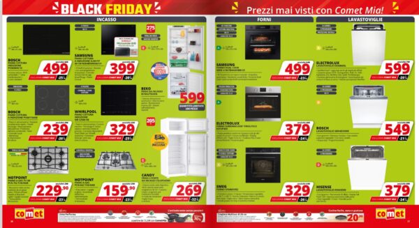comet - immagine 19 Volantino Comet Black Friday estivo ()