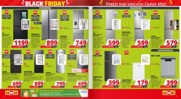 comet - immagine 17 Volantino Comet Black Friday estivo ()