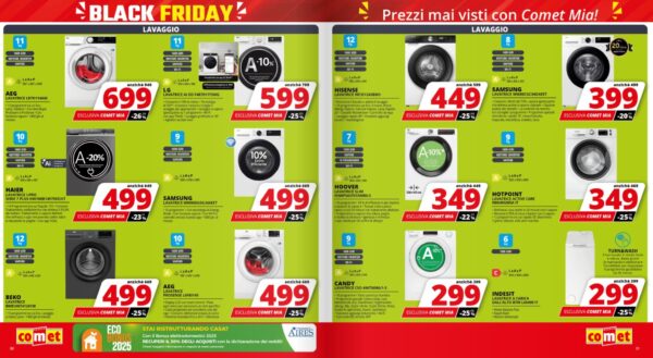 comet - immagine 16 Volantino Comet Black Friday estivo ()