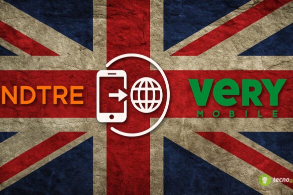 WindTre e Very Mobile: niente più roaming gratis nel Regno Unito