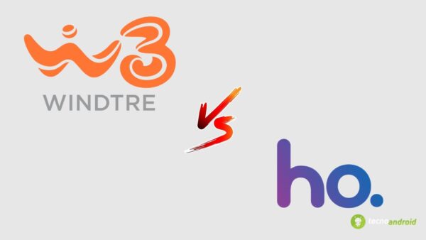 WindTre vs ho Mobile